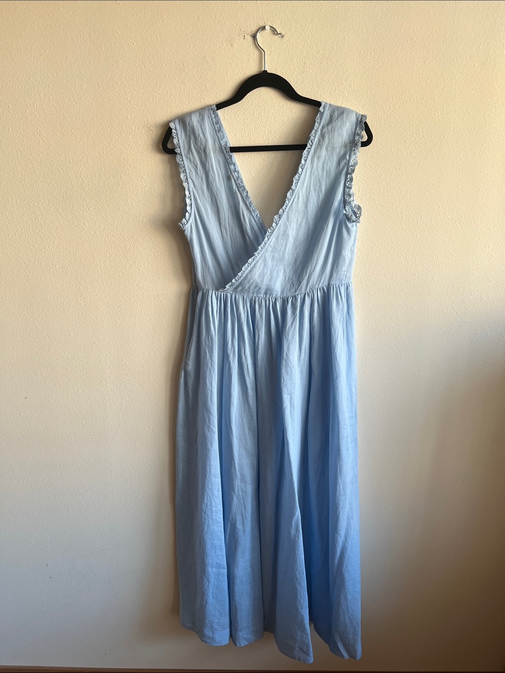 Doen Victoria Dress Icy Blue - Picture 6 of 8